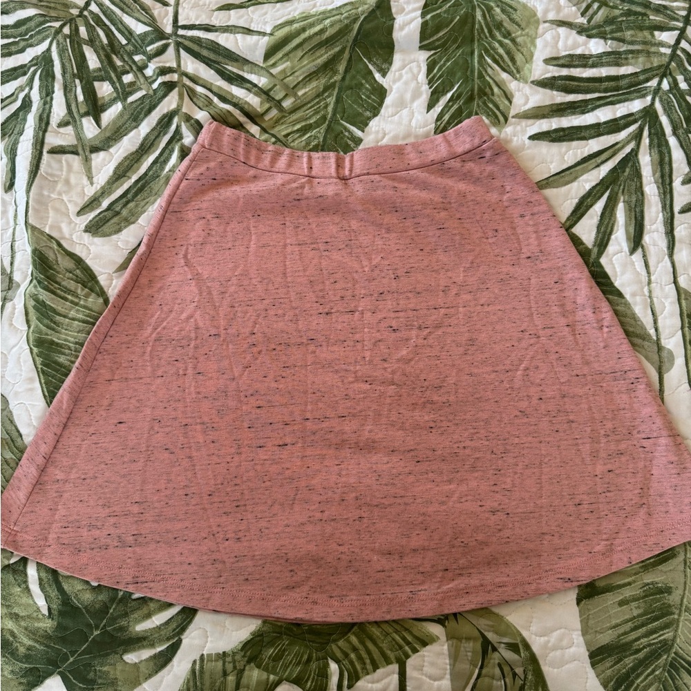 AMERICAN APPAREL Pre-Gildan OG Pink Circle Skirt